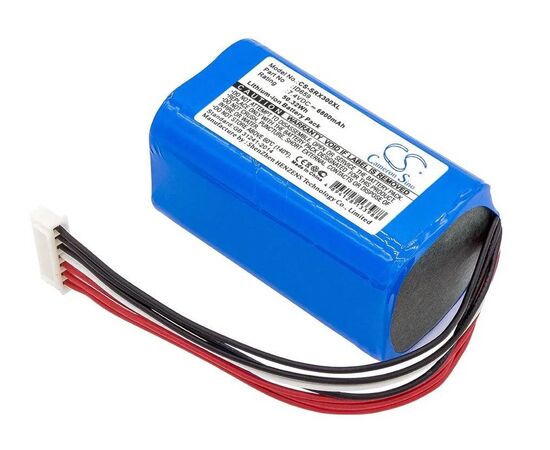Аккумулятор для акустики Sony SRS-XB3, SRS-XB30 (ID659) CS-SRX300XL - Сервис Плюс Рус