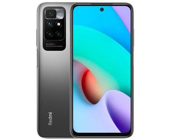 Xiaomi Redmi 10 2022, 8/128Гб, (черный), (б/у) Xiaomi - Сервис Плюс Рус
