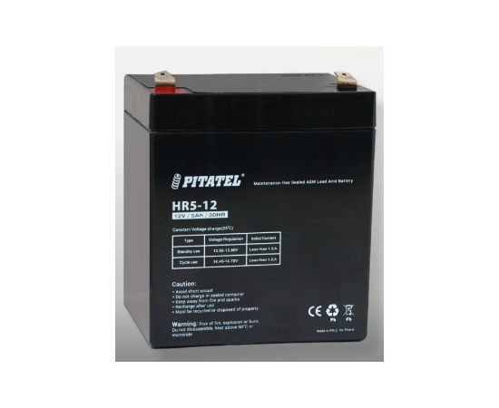 Аккумуляторная батарея 12V MS5-12HR для ИБП - Сервис Плюс Рус