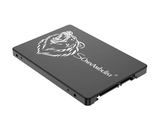 240 ГБ SSD-накопитель Somnambulist 240 ГБ 2.5" SATA3 6.0 Гбит - Сервис Плюс Рус