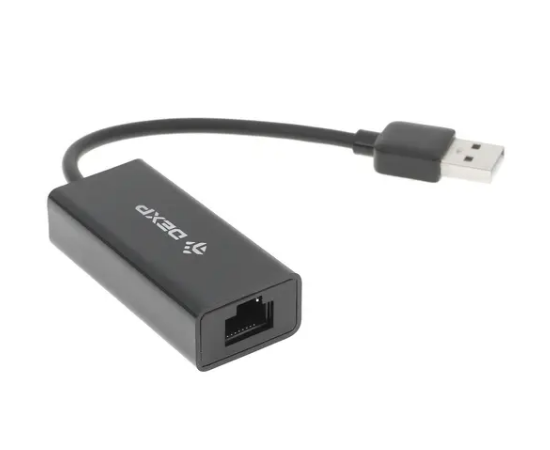 Сетевая карта DEXP (100 Мбит/сек, USB 2.0) - Сервис Плюс Рус