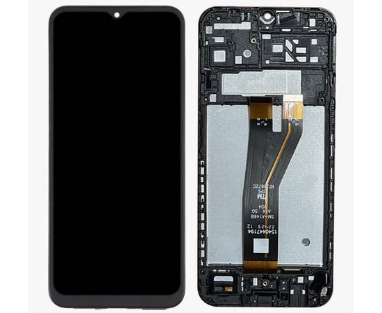 Дисплейный модуль Samsung A14 5G черный (ORIG) Samsung - Сервис Плюс Рус