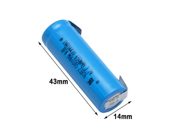 Аккумуляторная батарея для электробритв Philips, 650mAh, 3,7V Нет бренда - Сервис Плюс Рус