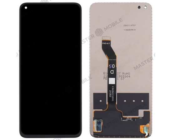 Дисплейный модуль Huawei Nova 8i/Honor 50 Lite (черный) - Сервис Плюс Рус