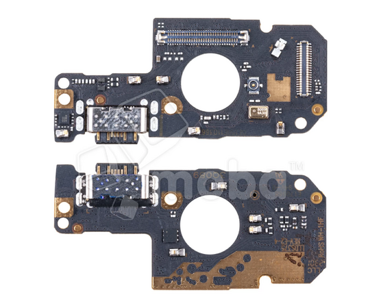 Нижняя плата с системным разъемом и микрофоном Xiaomi Redmi Note 11/12S/Poco M4 Pro 4G - Сервис Плюс Рус