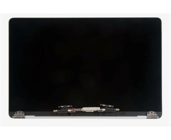 Дисплейный модуль (верхняя крышка) Macbook pro 13 A1989 (серый космос) (б/у, разбита матрица, подсветка есть) Apple - Сервис Плюс Рус
