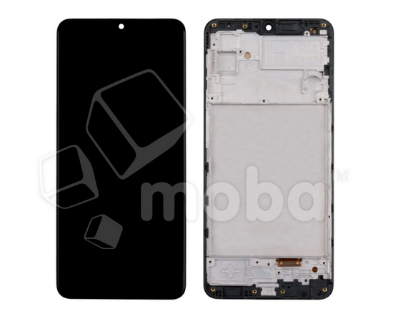 Дисплейный модуль Samsung Galaxy M32 в рамке - (OLED) - Сервис Плюс Рус