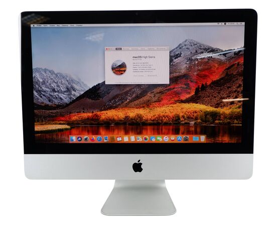 Моноблок Apple iMac 21.5" (конец 2009 г.) A1311 (Intel(R) Core(TM)2 Duo CPU E7600 @ 3.06GHz, 3059 МГц/10Gb/120Gb SSD/ 512 HDD) - серый (б.у) Apple - Сервис Плюс Рус