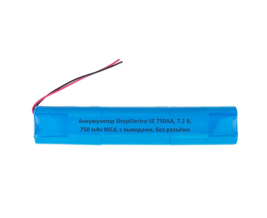 Аккумулятор 7.2 V 750 mAh NiCd, без разъёма - Сервис Плюс Рус
