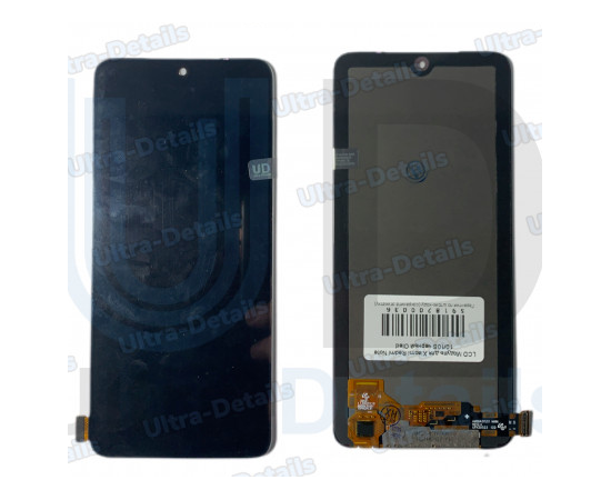 Дисплейный модуль Xiaomi Poco M5s (черный) Oled - Сервис Плюс Рус