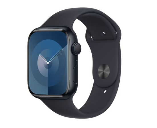 Apple Watch Series 9 45mm Midnight Aluminum Case with Sport Band - Сервис Плюс Рус