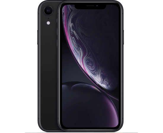 Смартфон Apple iPhone Xr 128 ГБ, nano SIM+eSIM, черный - Сервис Плюс Рус