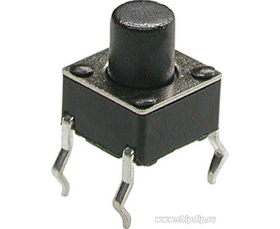 Кнопка тактовая 6х6мм, 7мм - Сервис Плюс Рус