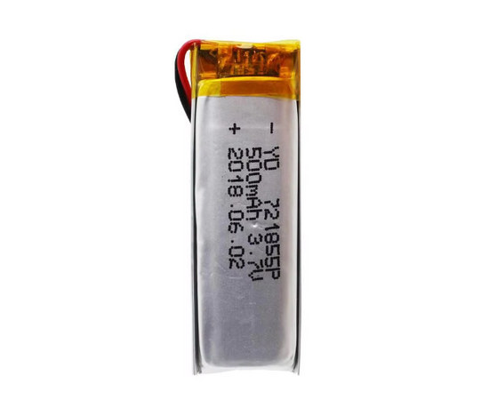 Аккумуляторная батарея 72х18х55 3,7v 500mAh - Сервис Плюс Рус