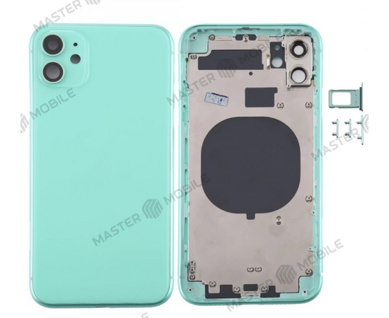 Корпус для Apple iPhone 11 (мята) - Сервис Плюс Рус
