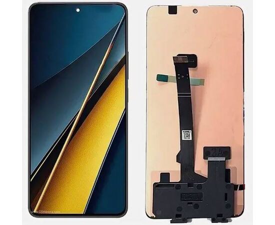 Дисплейный модуль Xiaomi Poco X6 Pro (черный) (ORIG) Xiaomi - Сервис Плюс Рус
