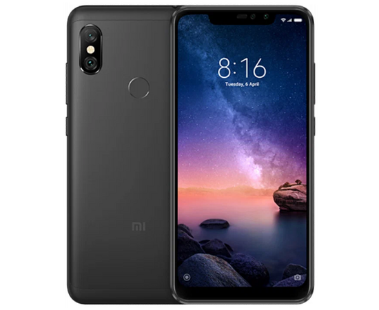 Смартфон Xiaomi Redmi Note 6 Pro 3GB/32GB (черный), (б/у) Xiaomi - Сервис Плюс Рус