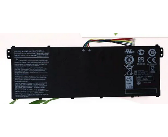 Аккумуляторная батарея Acer Aspire ES1-732, 11.4V, 3220mAh, Li-ion - Сервис Плюс Рус