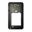 Samsung Galaxy Note (GT-N7000) Средняя часть корпуса (снятый оригинал) - черный Samsung - Сервис Плюс Рус