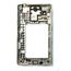 LG Optimus L4 (E440) Средняя часть корпуса (Серебряный) (org.) LG - Сервис Плюс Рус