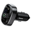 Автомобильное ЗУ 2xUSB Baseus T typed Bluetooth MP3 CCALL-TM01 с FM-трансмиттером Черное Baseus - Сервис Плюс Рус