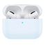 Силиконовый чехол Silicone Case Slim для AirPods Pro, голубой Нет бренда - Сервис Плюс Рус