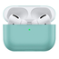 Силиконовый чехол Silicone Case Slim для AirPods Pro, Мятно-зеленый Нет бренда - Сервис Плюс Рус