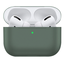 Силиконовый чехол Silicone Case Slim для AirPods Pro, темно-зеленый Нет бренда - Сервис Плюс Рус