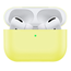 Силиконовый чехол Silicone Case Slim для AirPods Pro, желтый Нет бренда - Сервис Плюс Рус