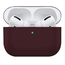 Силиконовый чехол Silicone Case Slim для AirPods Pro, коричневый Нет бренда - Сервис Плюс Рус