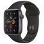 Умные часы Apple Watch Series 5 GPS 40мм Aluminum Case with Sport Band, серый космос/черный Apple - Сервис Плюс Рус