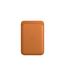 Кардхолдер для Apple iPhone Leather Wallet with MagSafe - Golden Brown - Сервис Плюс Рус