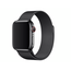Металлический ремешок (Milanese loop) для Apple Watch 38/40mm Black - Сервис Плюс Рус