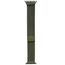 Ремешок для Apple watch 38/40mm Milanese loop Темно-зеленый (Pine green) - Сервис Плюс Рус