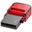 ФЛЕШ-НАКОПИТЕЛЬ BASEUS RED-HAT TYPE-C USB FLASH DISK TARNISH BODY ACAPIPH-EA9 (КРАСНЫЙ) - Сервис Плюс Рус