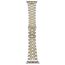Ремешок для Apple Watch 38mm/40mm Metal 7-bead (серебристый с золотом) - Сервис Плюс Рус