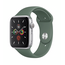 Силиконовый спортивный ремешок для Apple Watch (series 1-6) 38/40mm - Pine Green (№2) - Сервис Плюс Рус
