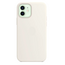 Чехол силиконовый для iPhone 12 Pro Max Silicone Case MagSafe White - Сервис Плюс Рус