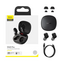Наушники Bluetooth WM01 Plus Baseus черные NGWM01P-01, черный - Сервис Плюс Рус