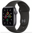 Умные часы Apple Watch SE GPS 44мм Aluminum Case with Sport Band, серый космос/черный (б/у) уценка - Сервис Плюс Рус