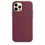 Чехол силиконовый для iPhone 12 / iPhone 12 Pro Silicone Case MagSafe Plum - Сервис Плюс Рус