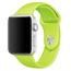 Силиконовый спортивный ремешок для Apple Watch (series 1-6) 38/40mm - Green (№11) - Сервис Плюс Рус