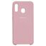 Чехол Samsung A20/A30 SILICONE COVER Розовый - Сервис Плюс Рус