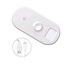 Беспроводное зарядное устройство WX3IN1-C02 3 в 1 (iPhone, AirPods, iWatch) кабель iPhone Baseus белый - Сервис Плюс Рус