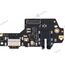 Redmi note 8T SUB-плата c разъёмом зарядки + разъём гарнитуры, ORIG - Сервис Плюс Рус
