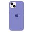 Чехол силиконовый для iPhone 14 Plus (6.7) Silicon Сase - №8 (Сиреневый) - Сервис Плюс Рус